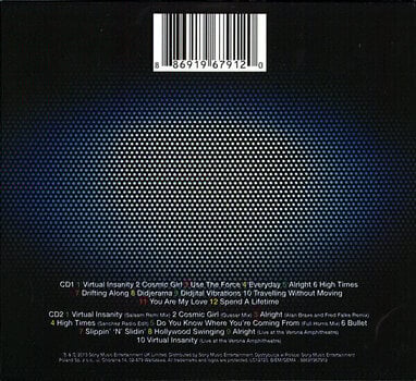 CD Μουσικής Jamiroquai - Travelling Without Moving (Remastered) (2 CD) - 3