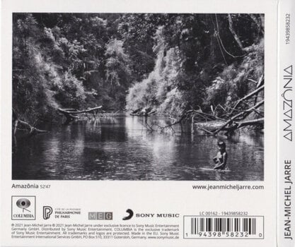 CD musicali Jean-Michel Jarre - Amazônia (CD) - 5