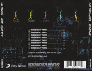 Glasbene CD Jean-Michel Jarre - Chronology (Reissue) (Remastered) (CD) - 2