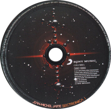 Muziek CD Jean-Michel Jarre - Electronica 1: The Time Machine (Digipak) (CD) - 2