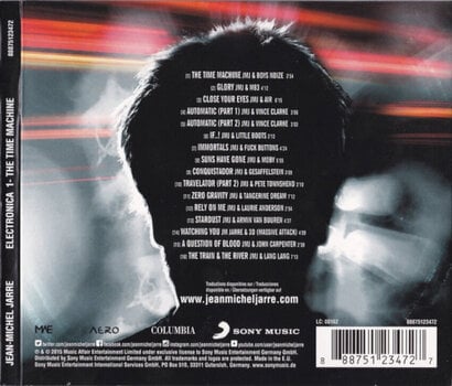 Muziek CD Jean-Michel Jarre - Electronica 1: The Time Machine (Digipak) (CD) - 3