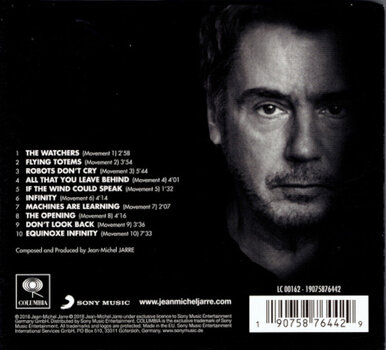 Muzički CD Jean-Michel Jarre - Equinoxe Infinity (Digipak) (CD) - 3