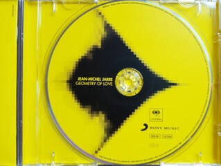 Zenei CD Jean-Michel Jarre - Geometry Of Love (Reissue) (Remastered) (CD) - 1