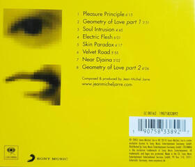 Zenei CD Jean-Michel Jarre - Geometry Of Love (Reissue) (Remastered) (CD) - 2