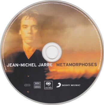 Muzički CD Jean-Michel Jarre - Metamorphoses (Reissue) (Remastered) (CD) - 2