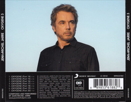 Musik-cd Jean-Michel Jarre - Oxygene 3 (CD) - 3
