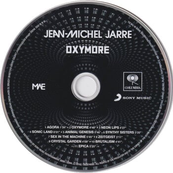 Glasbene CD Jean-Michel Jarre - Oxymore (CD) - 2