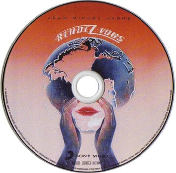 CD диск Jean-Michel Jarre - Rendez-Vous (Reissue) (Remastered) (CD) - 2