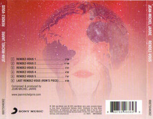 CD de música Jean-Michel Jarre - Rendez-Vous (Reissue) (Remastered) (CD) - 2