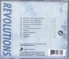 Glasbene CD Jean-Michel Jarre - Revolutions (Reissue) (Remastered) (CD) - 2