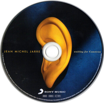 Glasbene CD Jean-Michel Jarre - Waiting For Cousteau (Reissue) (Remastered) (CD) - 2