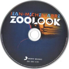 Zenei CD Jean-Michel Jarre - Zoolook (Reissue) (Remastered) (2015) (CD) - 1