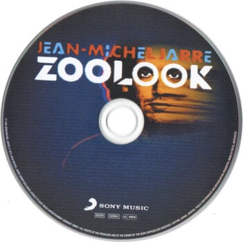 CD muzica Jean-Michel Jarre - Zoolook (Reissue) (Remastered) (2015) (CD) - 2