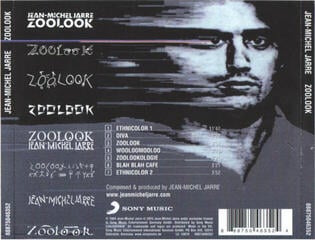 Zenei CD Jean-Michel Jarre - Zoolook (Reissue) (Remastered) (2015) (CD) - 2