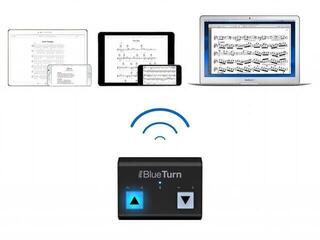 Pedală comutatoare IK Multimedia iRig BlueTurn Pedală comutatoare - 4