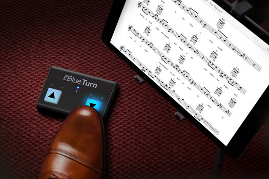 Футсуич IK Multimedia iRig BlueTurn Футсуич - 6