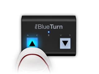 Pedală comutatoare IK Multimedia iRig BlueTurn Pedală comutatoare - 3