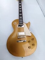 Gibson Les Paul Standard 50s Gold Top E-Gitarre
