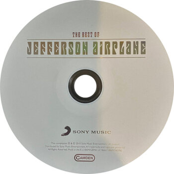 Muzički CD Jefferson Airplane - The Best Of (CD) - 2