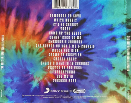 Muzički CD Jefferson Airplane - The Best Of (CD) - 3