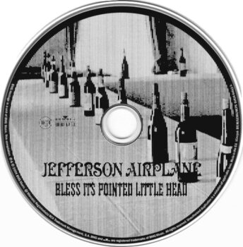 Muusika CD Jefferson Airplane - Bless Its Pointed Little Head (Reissue) (Remastered) (CD) - 2