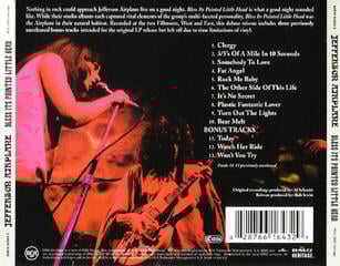 Hudební CD Jefferson Airplane - Bless Its Pointed Little Head (Reissue) (Remastered) (CD) - 2