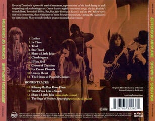 Hudební CD Jefferson Airplane - Crown Of Creation (Reissue) (CD) - 2