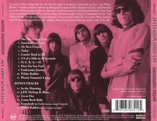 Hudební CD Jefferson Airplane - Surrealistic Pillow (Reissue) (Remastered) (CD) - 2