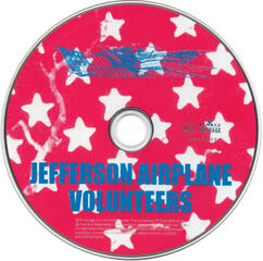 Hudební CD Jefferson Airplane - Volunteers (Reissue) (Remastered) (CD) - 1