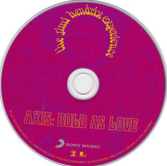 Muusika CD The Jimi Hendrix Experience - Axis: Bold As Love (Reissue) (Remastered) (CD) - 1