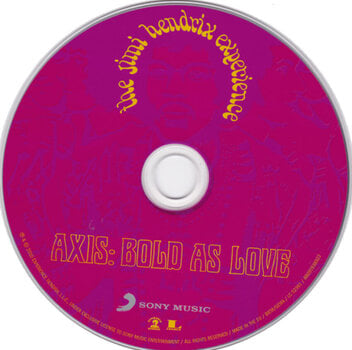 Glasbene CD The Jimi Hendrix Experience - Axis: Bold As Love (Reissue) (Remastered) (CD) - 2