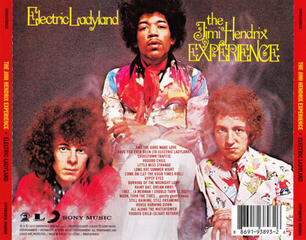 Musikk-CD The Jimi Hendrix Experience Electric Ladyland (Reissue) (Remastered) (CD) - 2