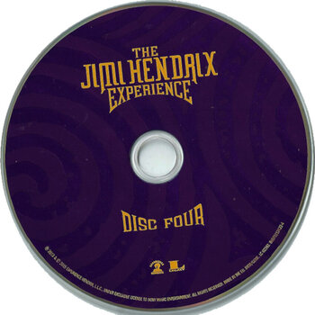 Musik-cd The Jimi Hendrix Experience - The Jimi Hendrix Experience (Box Set) (Reissue) (4 CD) - 6