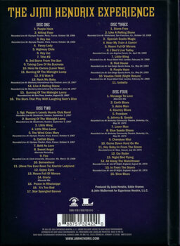 Musik-cd The Jimi Hendrix Experience - The Jimi Hendrix Experience (Box Set) (Reissue) (4 CD) - 7