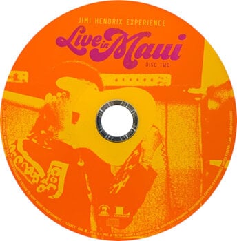 CD musicali The Jimi Hendrix Experience - Live In Maui (2 CD + Blu-ray) - 3