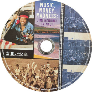CD musicali The Jimi Hendrix Experience - Live In Maui (2 CD + Blu-ray) - 4