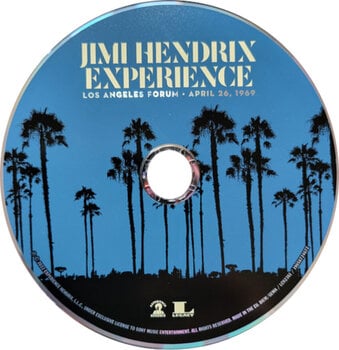 Glazbene CD The Jimi Hendrix Experience - Los Angeles Forum - April 26, 1969 (CD) - 2