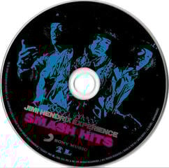 Muziek CD The Jimi Hendrix Experience - Smash Hits (Reissue) (Remastered) (CD) - 1