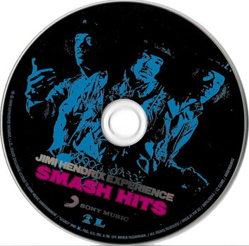 Musik-CD The Jimi Hendrix Experience - Smash Hits (Reissue) (Remastered) (CD) - 2