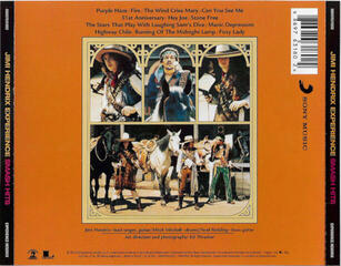 Muziek CD The Jimi Hendrix Experience - Smash Hits (Reissue) (Remastered) (CD) - 2