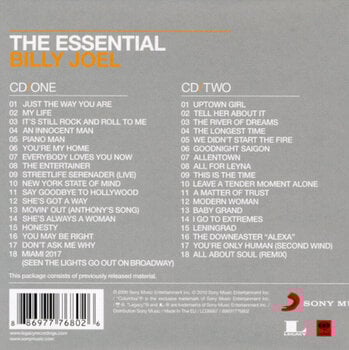 Muziek CD Billy Joel - The Essential Billy Joel (Remastered) (2 CD) - 4