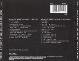 CD de música Billy Joel - Greatest Hits Volume I & Volume II (2 CD) - 3