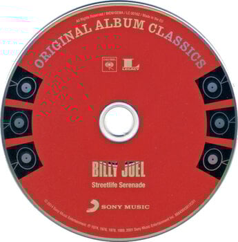 Hudební CD Billy Joel - Original Album Classics #2 (Reissue) (5 CD) - 2