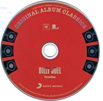Hudební CD Billy Joel - Original Album Classics #2 (Reissue) (5 CD) - 3