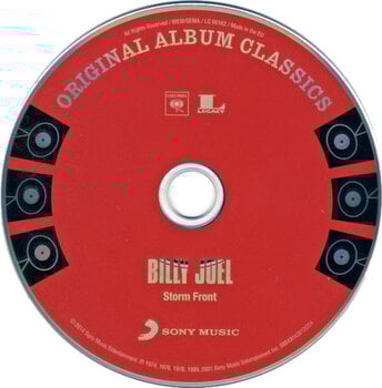 Hudební CD Billy Joel - Original Album Classics #2 (Reissue) (5 CD) - 5