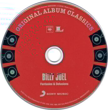 Hudební CD Billy Joel - Original Album Classics #2 (Reissue) (5 CD) - 6