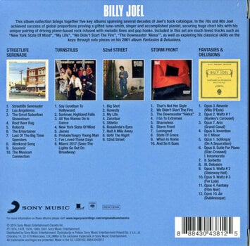 Hudební CD Billy Joel - Original Album Classics #2 (Reissue) (5 CD) - 7