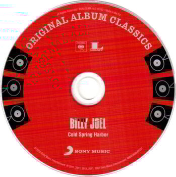 Muziek CD Billy Joel - Original Album Classics (Reissue) (5 CD) - 2