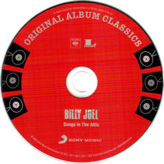 CD de música Billy Joel - Original Album Classics (Reissue) (5 CD) - 3