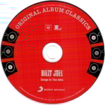 Muziek CD Billy Joel - Original Album Classics (Reissue) (5 CD) - 4